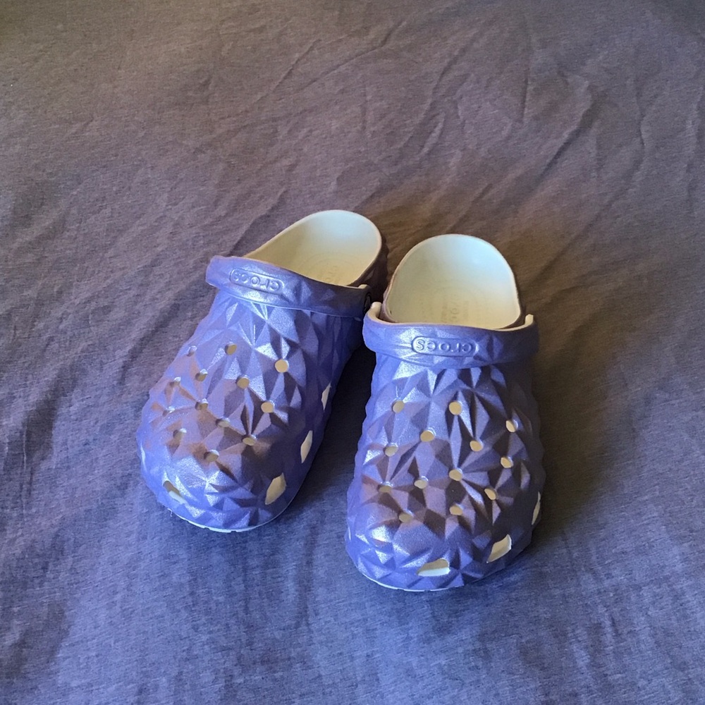 Purple Crocs - Picture 2 of 6